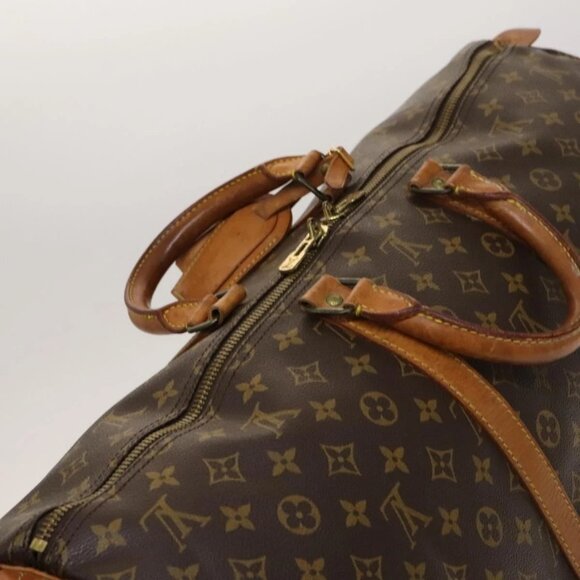 LOUIS VUITTON Monogram Keepall 55 Boston Bag - Picture 6 of 16